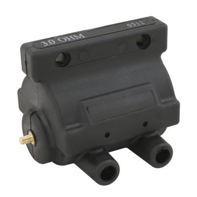 ACCEL - ACCEL 140401BK Ignition Coil Power Pulse 3 Ohm Black