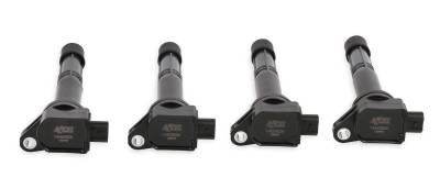 ACCEL - ACCEL 140082K-4 Direct Ignition Coil Kit for 08-15 Honda/Acura 2.4L 4-cyl 4Pc