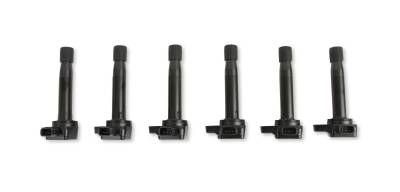 ACCEL - ACCEL 140085K-6 Direct Ignition Coil Kit for Honda/Acura 3.0/3.2/3.5L 6-Cyl 6Pc