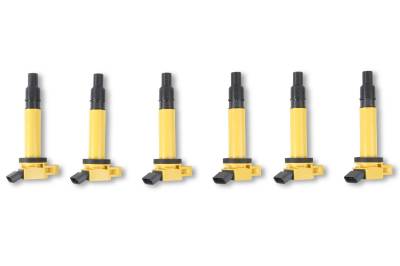 ACCEL - ACCEL 140495-6 Direct Ignition Coil Kit for Toyota 2.4/2.7/4.0L I4/V6 6PC
