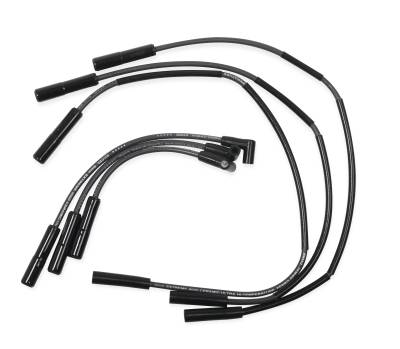 ACCEL - ACCEL 9066CK Plug Wire Set for 07-11 Jeep Wrangler JK 3.8 Black Ceramic