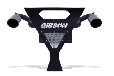 Gibson Performance Exhaust - Gibson Performance 98030 Yamaha UTV Dual Exhaust for 16-18 YXZ1000R