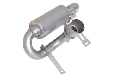 Gibson Performance Exhaust - Gibson Performance 98031 Can-Am UTV Single Exhaust