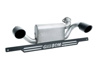 Gibson Performance Exhaust - Gibson Performance 98046 Polaris UTV Dual Exhaust