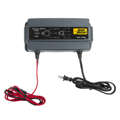 AutoMeter - AutoMeter BEX-5000 Battery Extender 6V/8V/12V/16V/5A