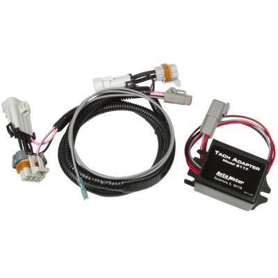 AutoMeter - AutoMeter 9123 RPM Signal Adapter for LS Engines w/Plug & Play Harness
