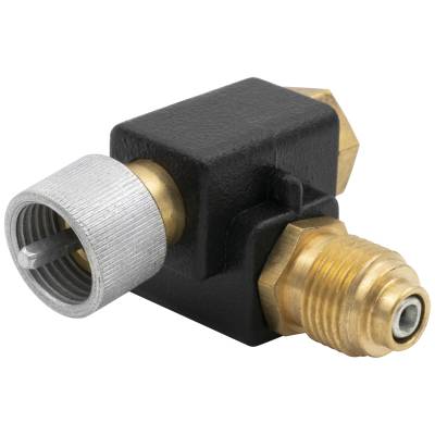 AutoMeter - AutoMeter 990414 90-DEG Adapter for Speedometer Cable 5/8"-18 Thread