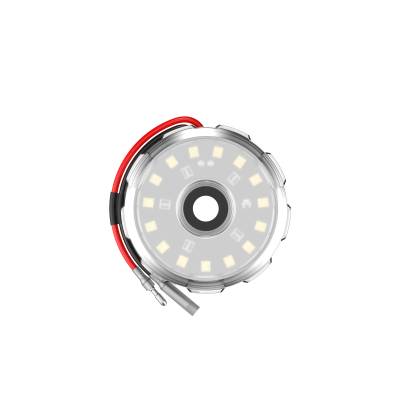 KC Hilites - KC HiLiTES 1359 Cyclone V2 LED Flood Diffused 1-Light Universal