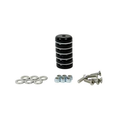 KC Hilites - KC HiLiTES 1373 Magnet Mounts Includes Hardware 6 Pack