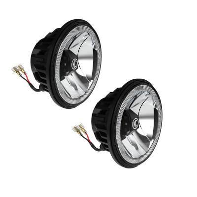 KC Hilites - KC HiLiTES 42056 G6 Gravity LED 6" Wide-40 2-Light System Universal