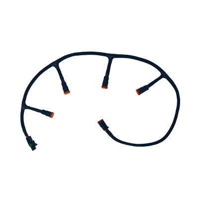 KC Hilites - KC HiLiTES 63223 Gravity LED Wire Harness Pro6 5-Light Plug-N-Play
