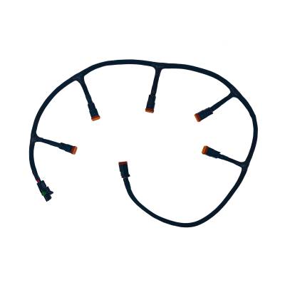 KC Hilites - KC HiLiTES 63222 Gravity LED Wire Harness Pro6 6-Light Plug-N-Play