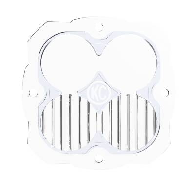 KC Hilites - KC HiLiTES 4260 Lens Flex Era-4 Combo Clear