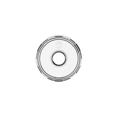 KC Hilites - KC HiLiTES 4400 Cyclone V2 LED Replacement Lens Clear Single