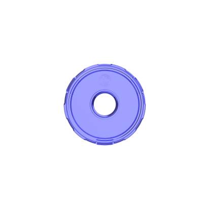 KC Hilites - KC HiLiTES 4404 Cyclone 2.0 LED Replacement Lens Blue Single
