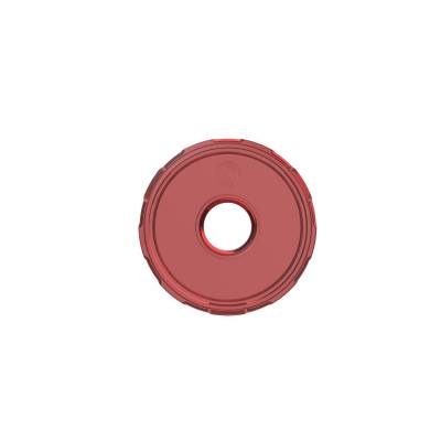 KC Hilites - KC HiLiTES 4403 Cyclone 2.0 LED Replacement Lens Red Single