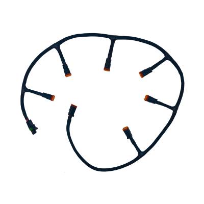 KC Hilites - KC HiLiTES 63224 Gravity LED Wire Harness Pro6 7-Light Plug-N-Play