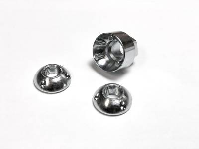 KC Hilites - KC HiLiTES 7223 Light Lock Security Nut Set LKZ M10 x 1.50