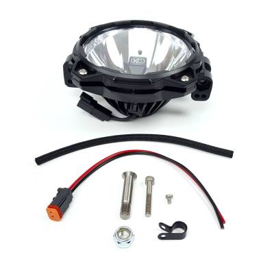 KC Hilites - KC HiLiTES 91330 KC Pro6 Gravity LED 6" Add-On Driving 1-Light Universal