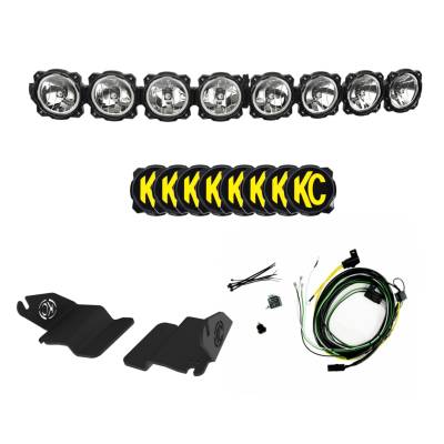 KC Hilites - KC HiLiTES 91338 Gravity LED 50" 8-Light Overhead Combo System for 21-26 Bronco