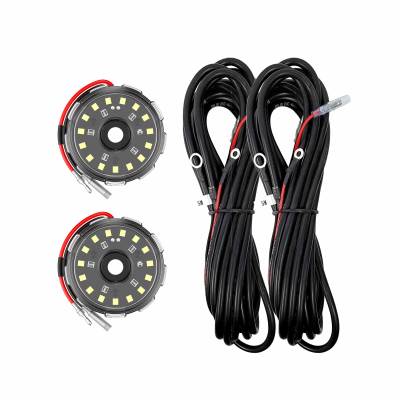 KC Hilites - KC HiLiTES 6335 Light Add-On Cyclone V2 Kit