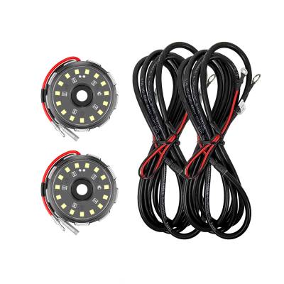 KC Hilites - KC HiLiTES 6331 Light Add-On Cyclone V2 Kit