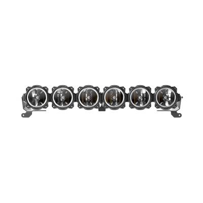 KC Hilites - KC HiLiTES 91341 39" Front Gravity LED Pro6 Light Bar Kit 21+ Ford Bronco