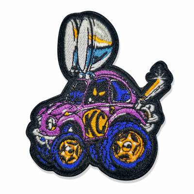 KC Hilites - KC HiLiTES 7014 Baja Bug Retro KC Patch