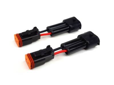 KC Hilites - KC HiLiTES 63073 Wire Adapter H11 To DT for 12-18 Toyota Tacoma