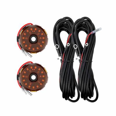 KC Hilites - KC HiLiTES 6336 Light Add-On Cyclone V2 Kit