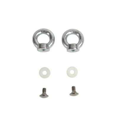 KC Hilites - KC HiLiTES 92001 Eye Nut KC M-RACK Kit 2PK