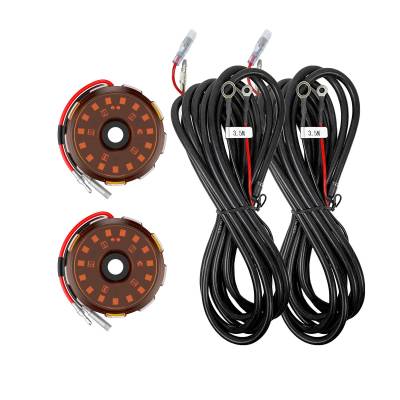 KC Hilites - KC HiLiTES 6334 Light Add-On Cyclone V2 Kit