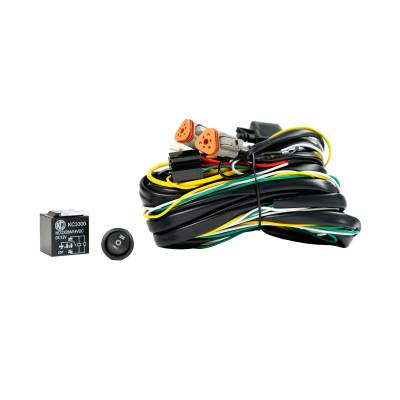 KC Hilites - KC HiLiTES 6311 Wire Harness Flex Era 3-Pin DT 40A Relay & Rocker Switch
