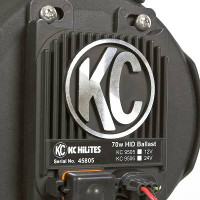 KC Hilites - KC HiLiTES 9505 KC Ballast HID Replacement 12V 70W