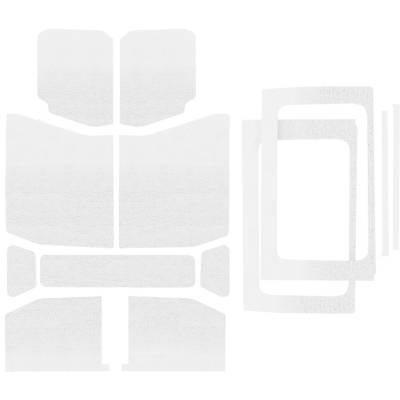 Design Engineering - Design Engineering 50180 White Orig Finish Full Headliner Kit for Jeep JL 4DR