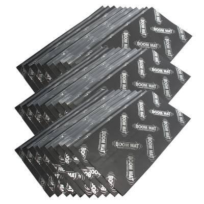 Design Engineering - Design Engineering 50214 Boom Mat Damping Material 12.5" x 24" 30 Sheets