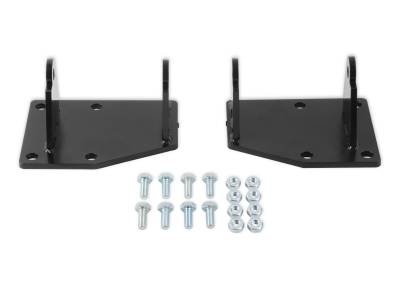 Hooker BlackHeart - Hooker BlackHeart BHS581 Premium LS/LT Swap Mount Brackets Forward Postion