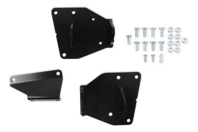 Hooker BlackHeart - Hooker BlackHeart BHS554 Premium LS/LT Swap Mount Brackets Rear Bias Position