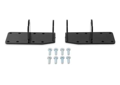 Hooker BlackHeart - Hooker BlackHeart BHS555 Standard LS Swap Mount Brackets Dual Mounting Position