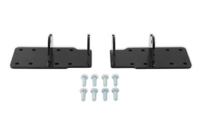 Hooker BlackHeart - Hooker BlackHeart BHS552 Standard LS Swap Mount Brackets Dual Mounting Position