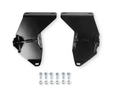 Hooker - Hooker BlackHeart BHS540 Premium Engine Mount Brackets for 73-87 Chevy/GMC