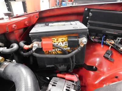 Hooker BlackHeart - Hooker BlackHeart BHS576 Battery Tray Relocation Kit