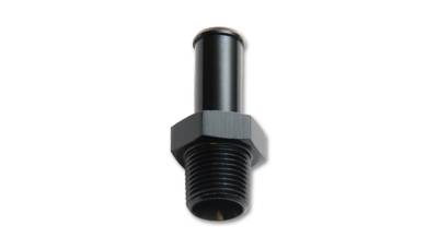 Vibrant Performance - Vibrant 11200 Male NPT To Hose Barb Straight Fitting NPT Size 1/8 Hose Size 1/4"