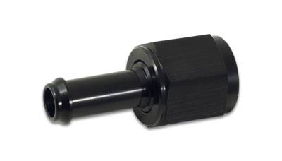 Vibrant Performance - Vibrant 11215 Female AN To Hose Barb Straight Adapter AN Size -6 Barb Size 5/16"
