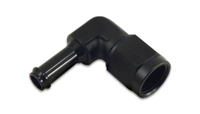 Vibrant Performance - Vibrant 12025 Female AN To Hose Barb 90-DEG Adapter Size -6AN Barb Size 5/16"