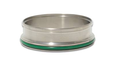 Vibrant Performance - Vibrant 12586 HD Clamp Titanium Weld Ferrule w/O-Ring for 3" OD Tubing
