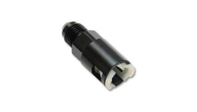 Vibrant Performance - Vibrant 16885 Quick Disconnect EFI Adapter Fitting Size -6AN Hose Size 5/16"