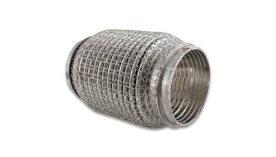 Vibrant Performance - Vibrant 66006 LiteFlex Coupling w/Interlock Liner 3" ID x 6" Long