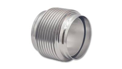 Vibrant Performance - Vibrant 68944 Bellows Assembly w/Solid Liner 4" ID x 4" Long Electro Polished
