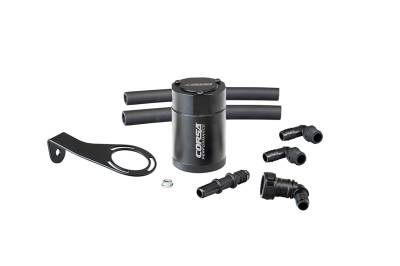 Corsa Performance - Corsa Performance CC0018 Engine Oil Catch Can for 21-25 Ford Bronco